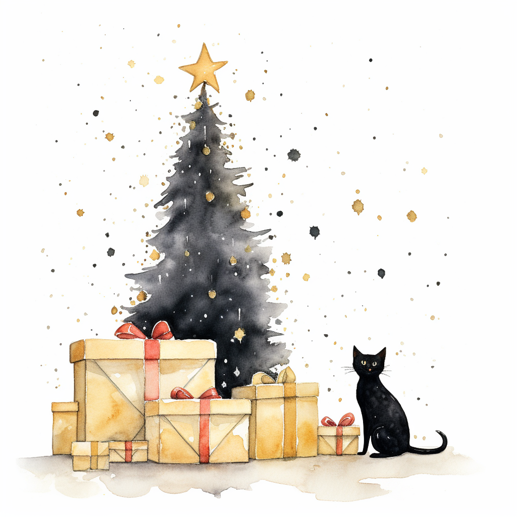 Dari_minimalist_watercolour_painting_christmas_tree_cat_twinkle_aaadcaca-f851-46f6-a382-e8aef1fe7604.png